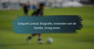 Ezequiel Lavezzi: Biografie, Invloeden van de familie, Vroeg leven