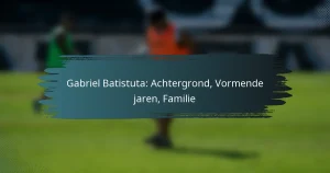 Gabriel Batistuta: Achtergrond, Vormende jaren, Familie